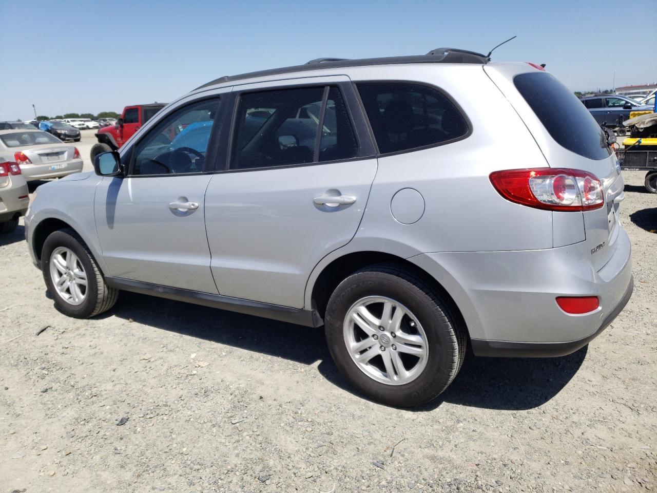 5NMSG3ABXAH357886 2010 Hyundai Santa Fe Gls