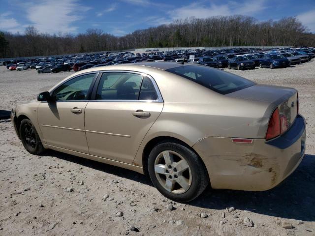 2008 Chevrolet Malibu Ls VIN: 1G1ZG57B28F182728 Lot: 50290884