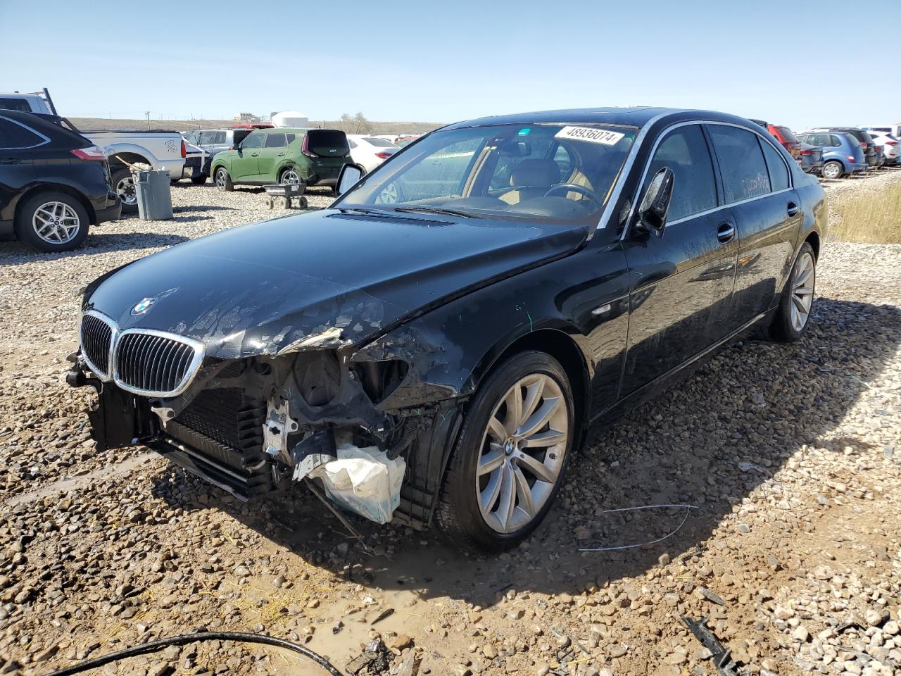 Lot #2469284682 2007 BMW 750