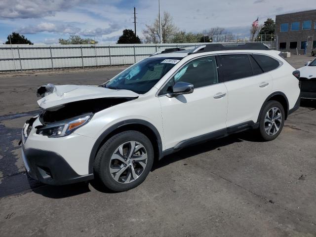 Lot #2501514103 2020 SUBARU OUTBACK TO salvage car