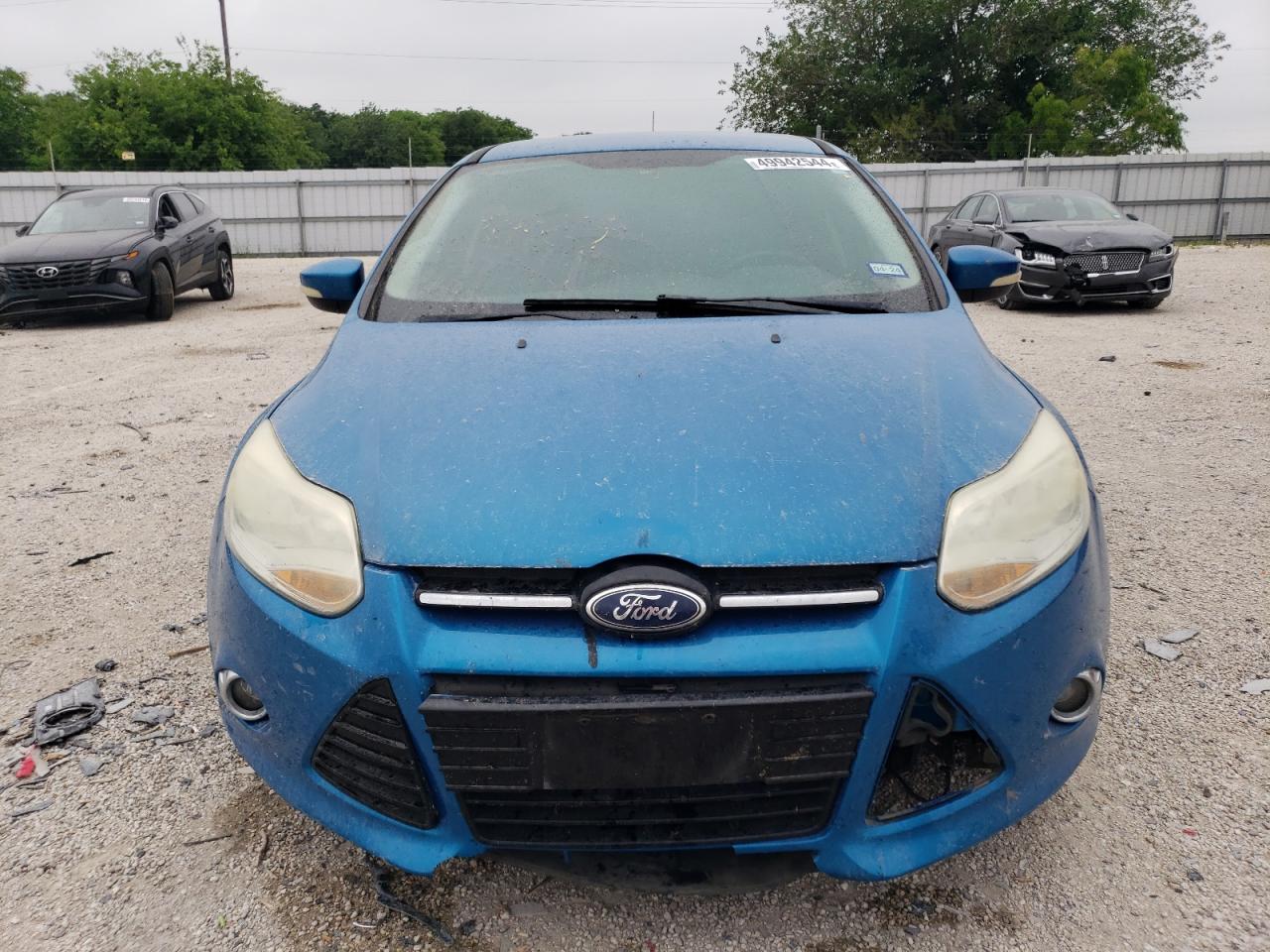 1FAHP3M22CL363047 2012 Ford Focus Sel