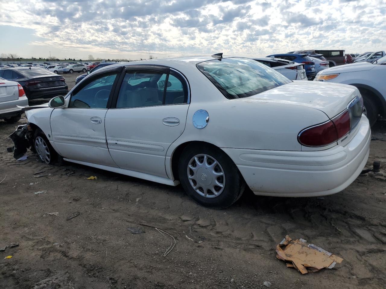 1G4HP52K044114147 2004 Buick Lesabre Custom