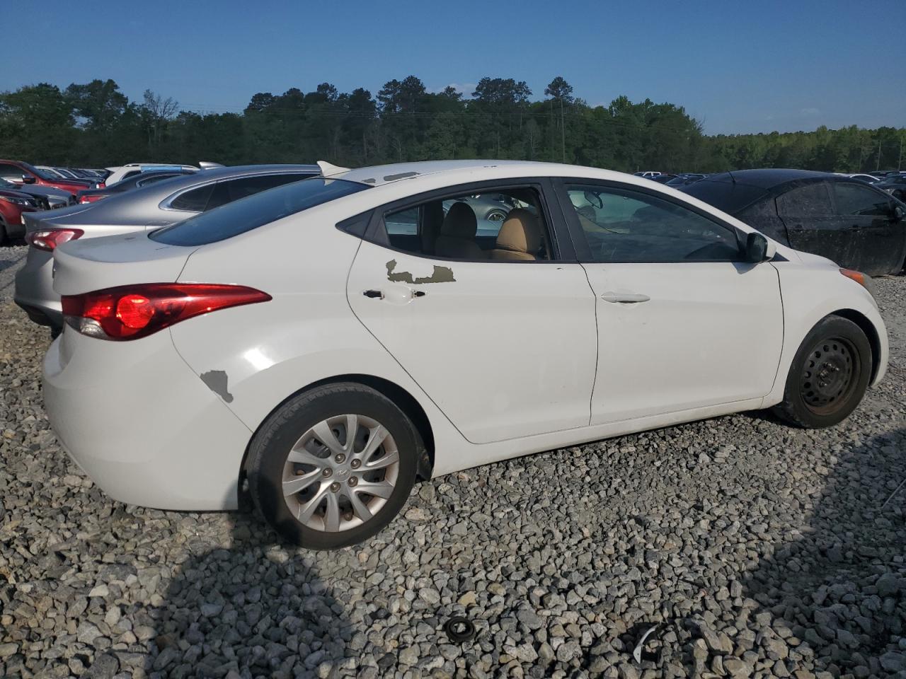 5NPDH4AE2CH134222 2012 Hyundai Elantra Gls