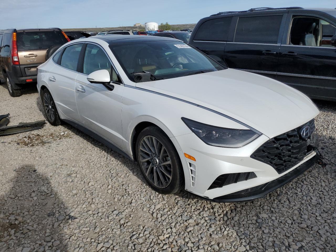 2022 Hyundai Sonata Limited vin: KMHL34J21NA182963