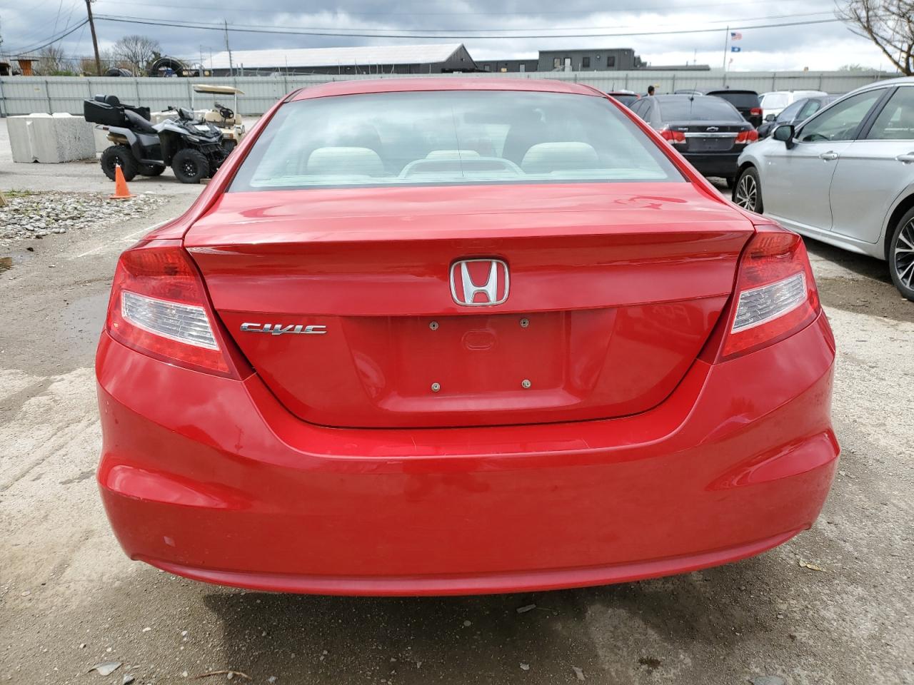 2012 Honda Civic Lx vin: 2HGFG3B55CH557231