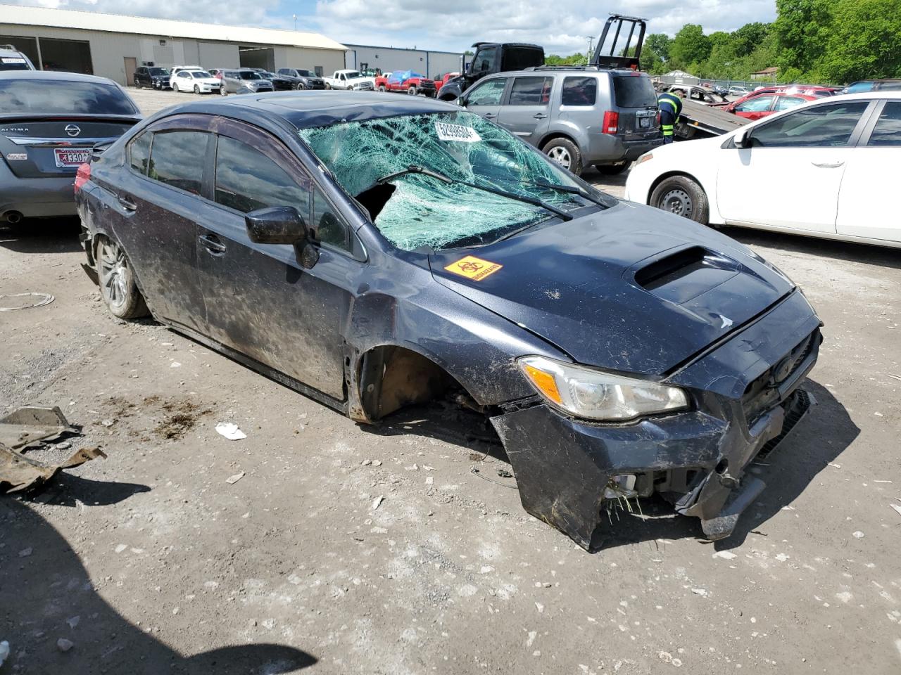 JF1VA1D62F8834228 2015 Subaru Wrx Premium