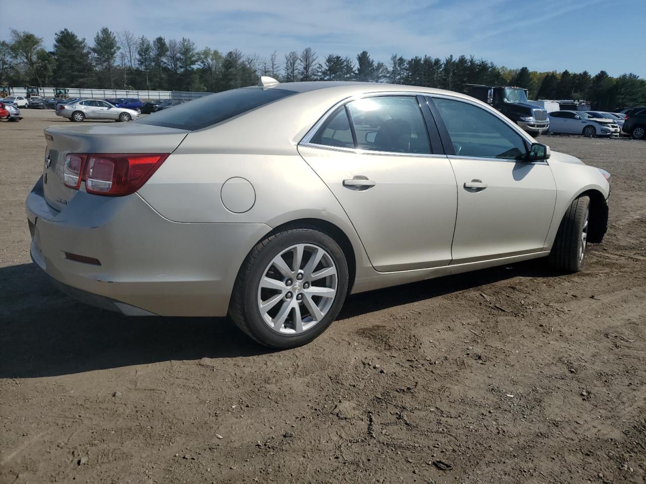 1G11E5SL2EF280821 2014 Chevrolet Malibu 2Lt