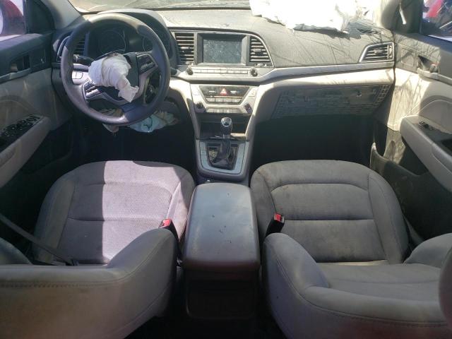 2017 HYUNDAI ELANTRA SE KMHD84LF0HU142835