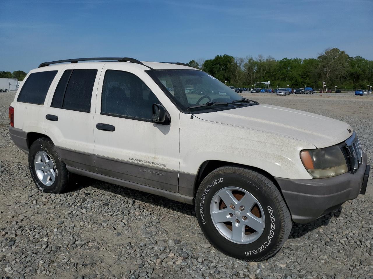 1J4GX48S03C550304 2003 Jeep Grand Cherokee Laredo