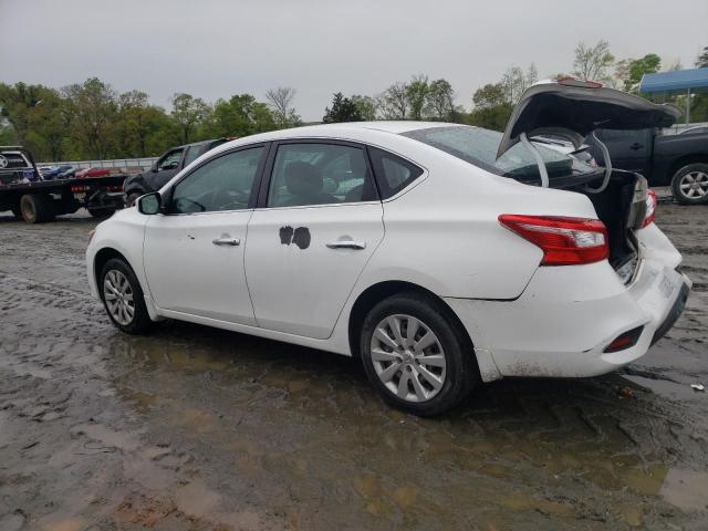 2017 Nissan Sentra S VIN: 3N1AB7AP1HY323125 Lot: 50295094