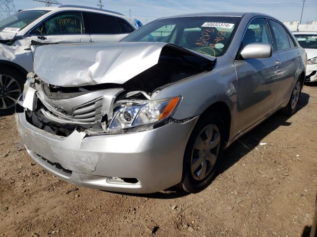 Lot #2475731076 2009 TOYOTA CAMRY BASE salvage car