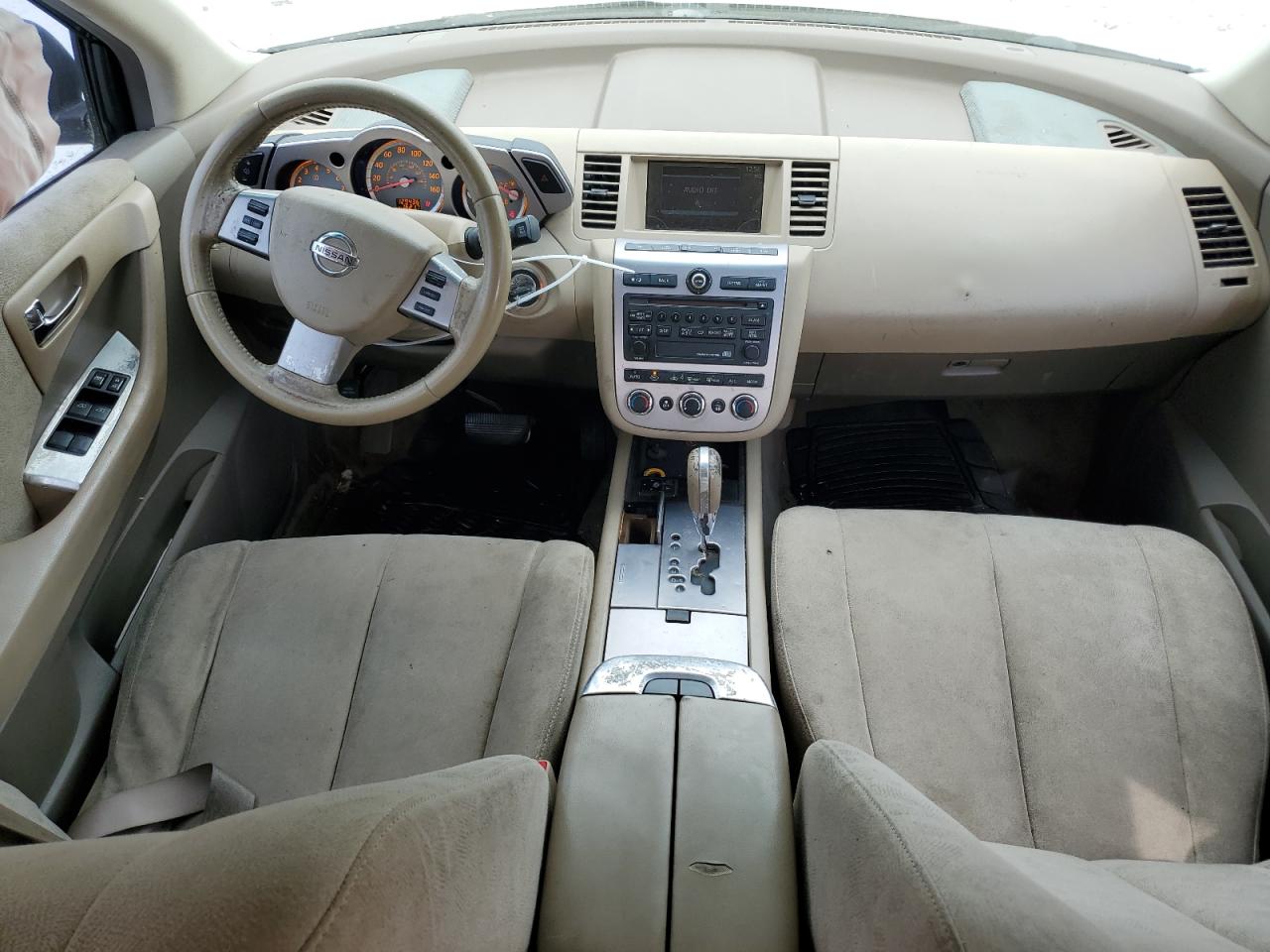 JN8AZ08T57W519811 2007 Nissan Murano Sl