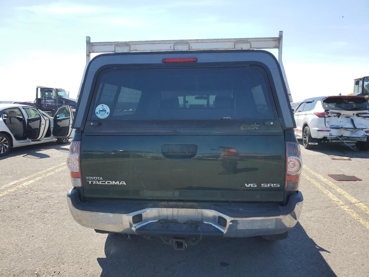 3TMMU4FN5EM063437 2014 Toyota Tacoma Double Cab Long Bed