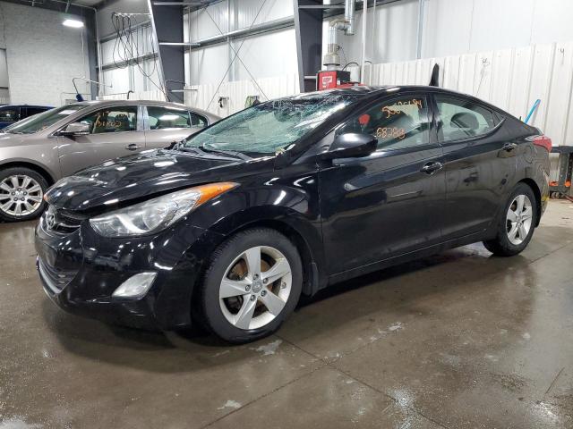 2013 Hyundai Elantra Gls VIN: 5NPDH4AE2DH402140 Lot: 50825694