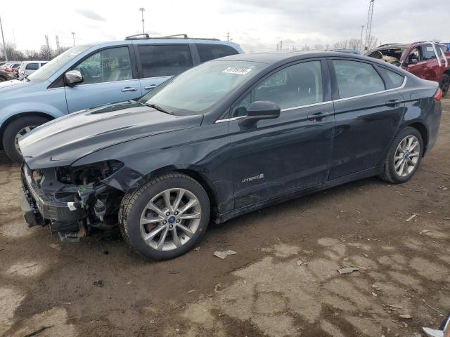 Lot #2471297900 2017 FORD FUSION SE salvage car