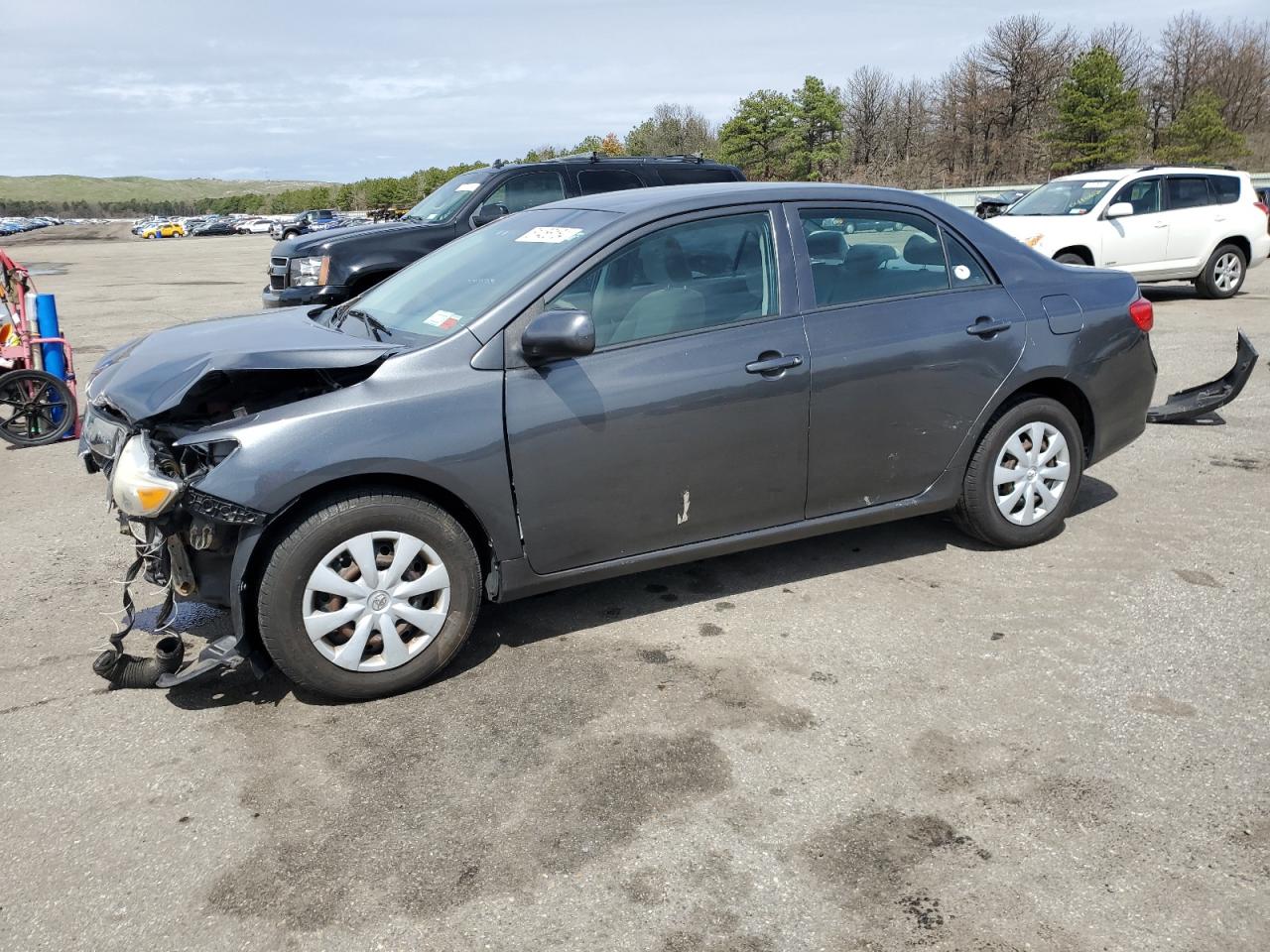 2T1BU4EE8AC337709 2010 Toyota Corolla Base