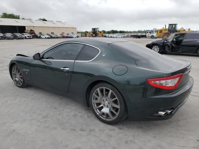 MASERATI GRANTURISM 2009 green  gas ZAMGJ45A290042859 photo #3
