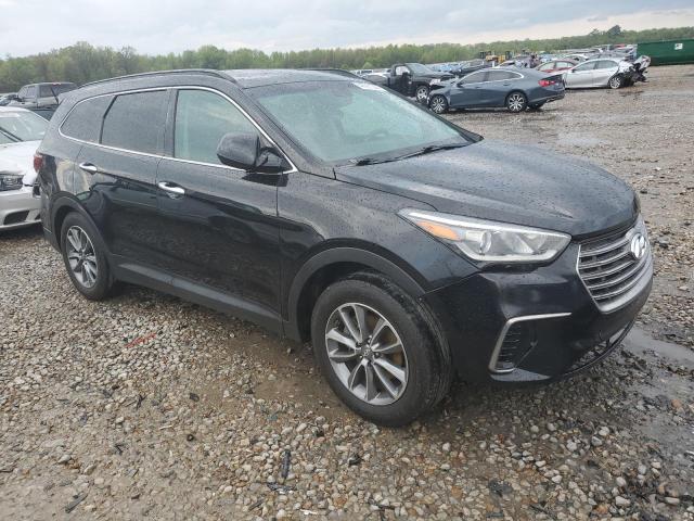 2017 Hyundai Santa Fe Se VIN: KM8SM4HFXHU216435 Lot: 49931094