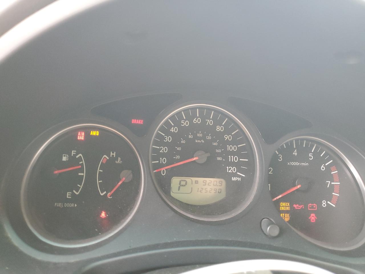 JF1SG63625H707378 2005 Subaru Forester 2.5X