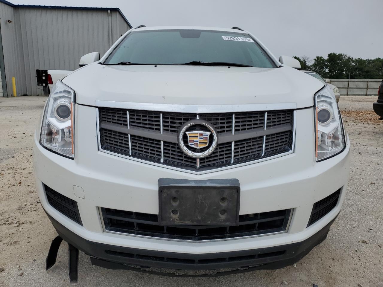 3GYFNGE34CS531488 2012 Cadillac Srx