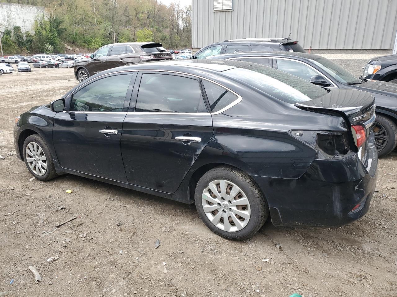 3N1AB7APXGY251954 2016 Nissan Sentra S