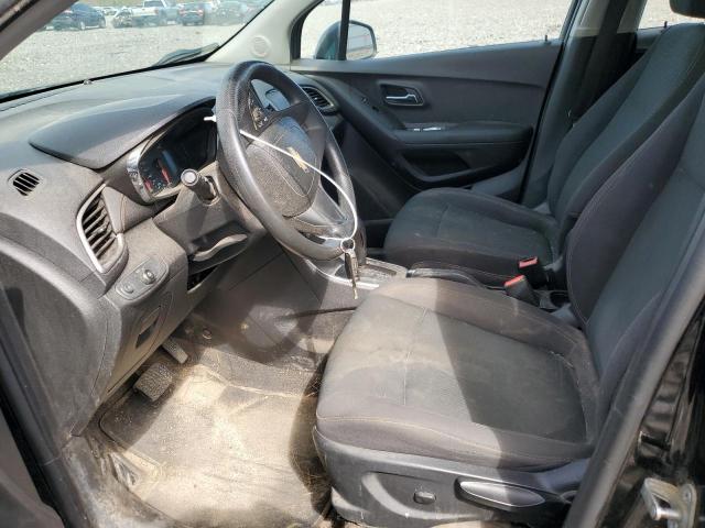 2017 Chevrolet Trax Ls VIN: 3GNCJNSBXHL155988 Lot: 51767574