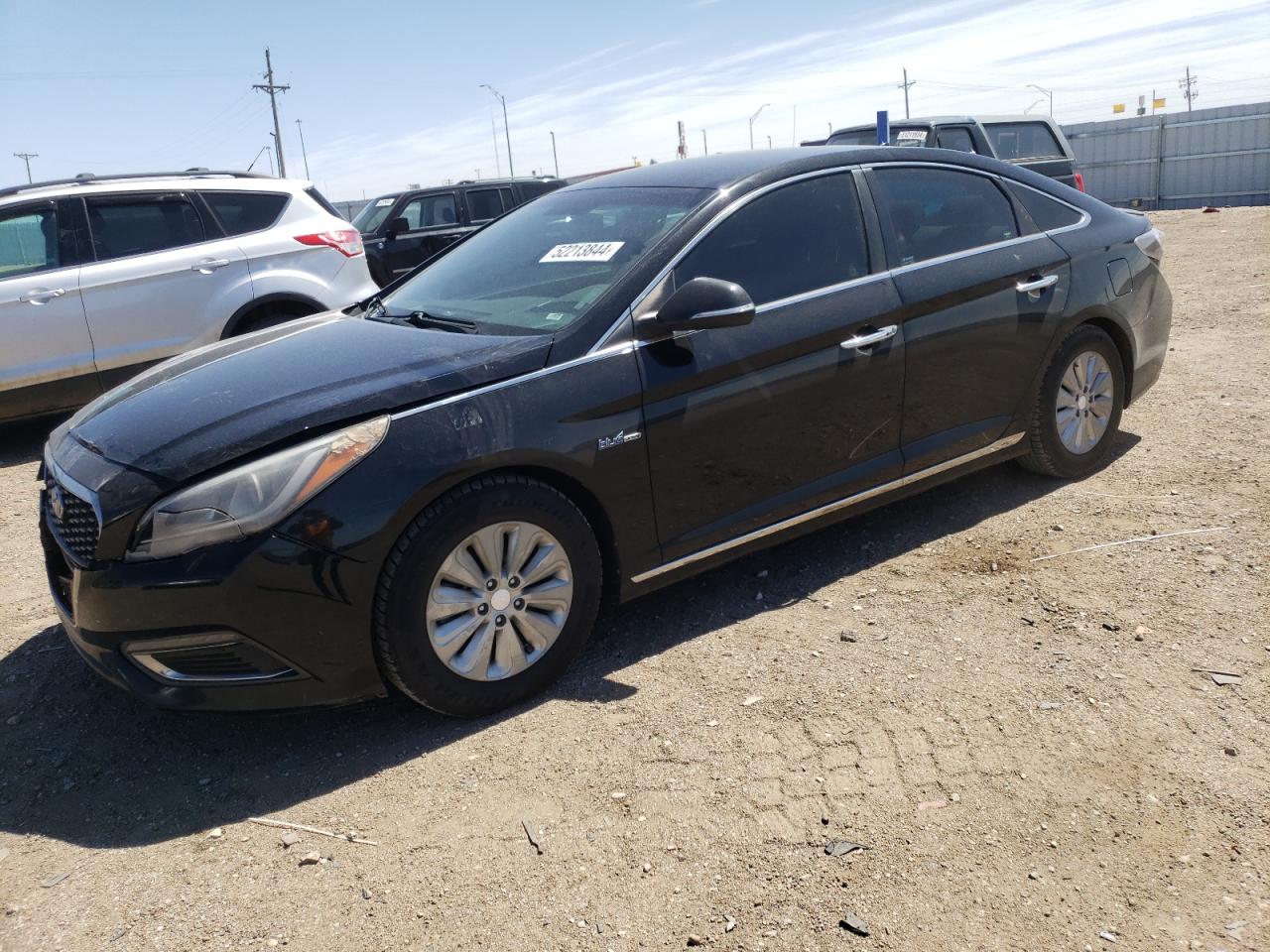 KMHE24L17GA012710 2016 Hyundai Sonata Hybrid