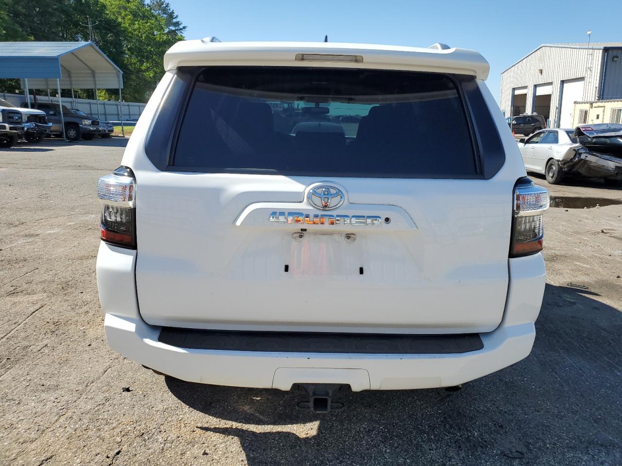 JTEZU5JR0J5188749 2018 Toyota 4Runner Sr5