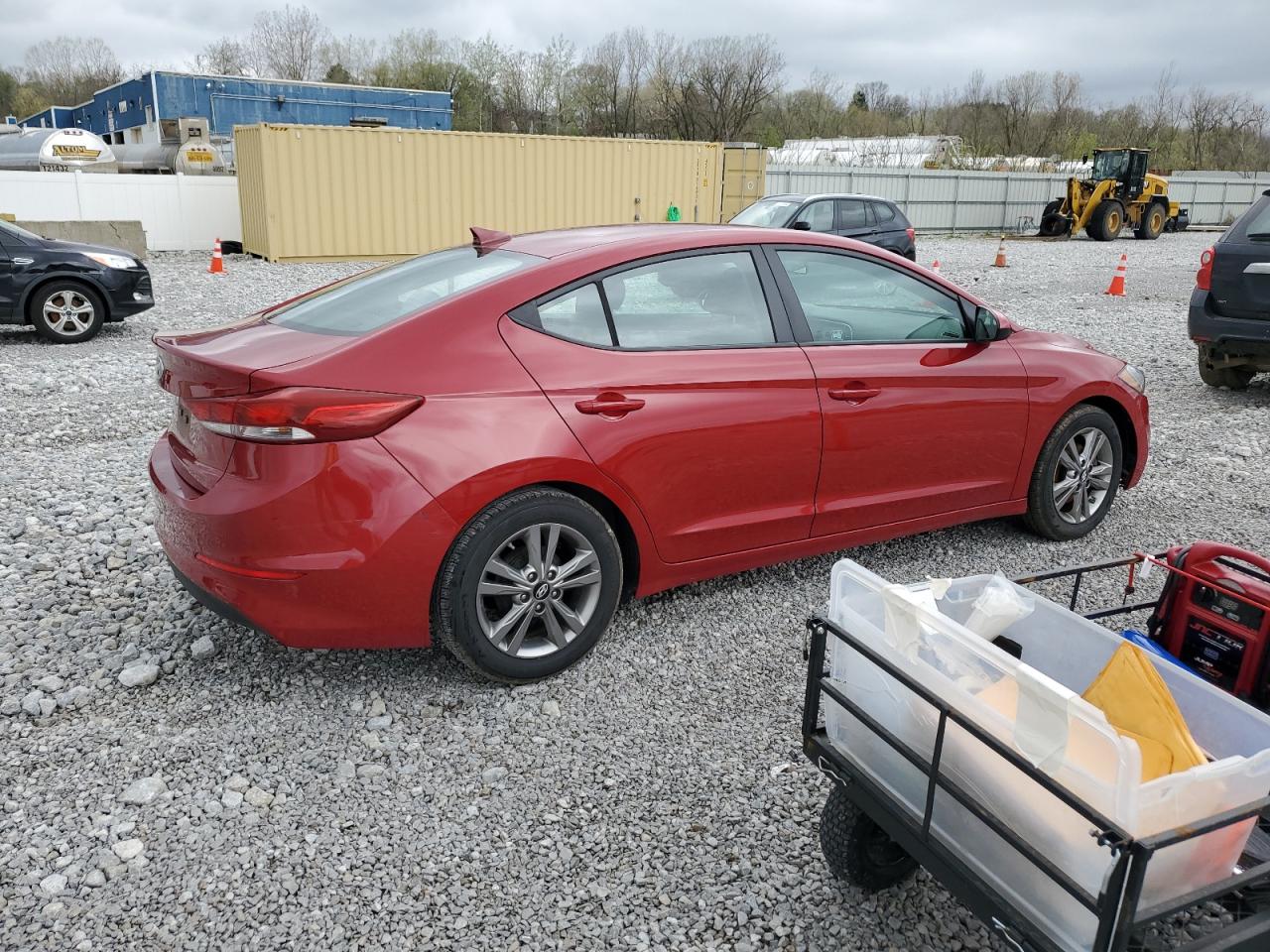 KMHD84LF2HU409330 2017 Hyundai Elantra Se