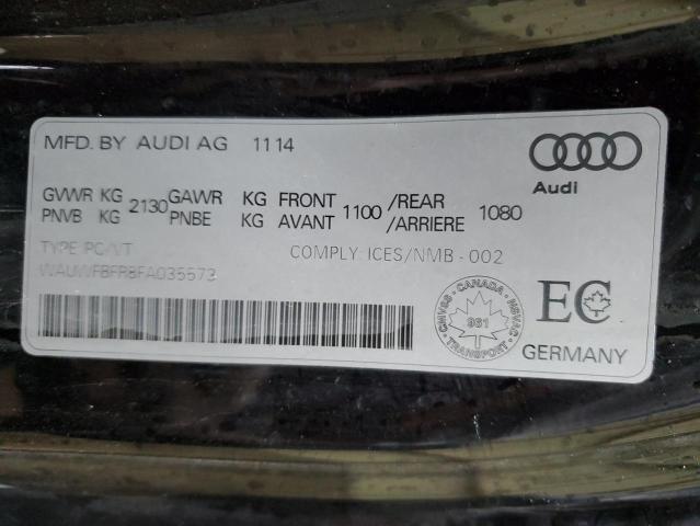 2015 AUDI A5 TECHNIK - WAUWFBFR8FA035573