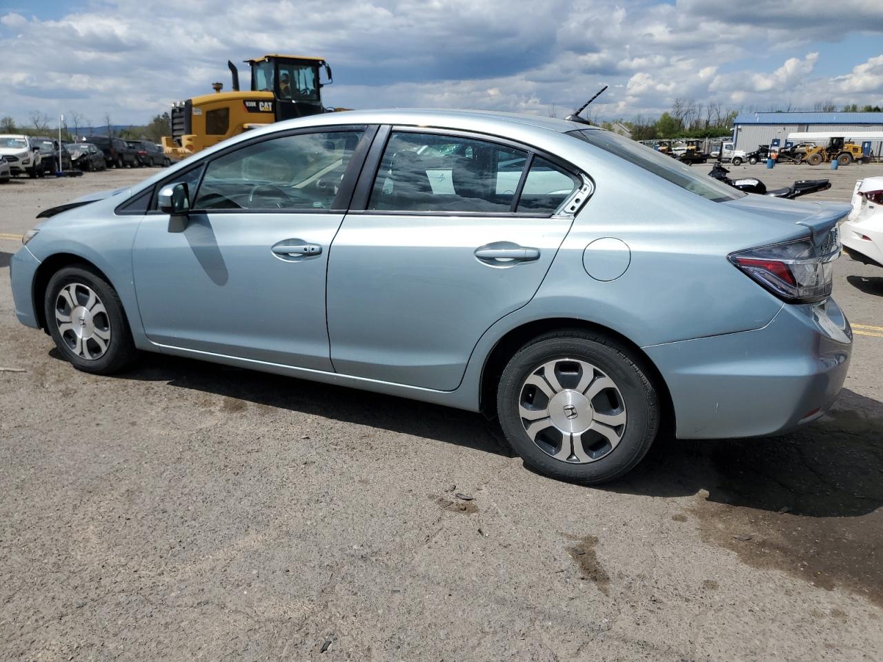 19XFB4F34EE201119 2014 Honda Civic Hybrid L