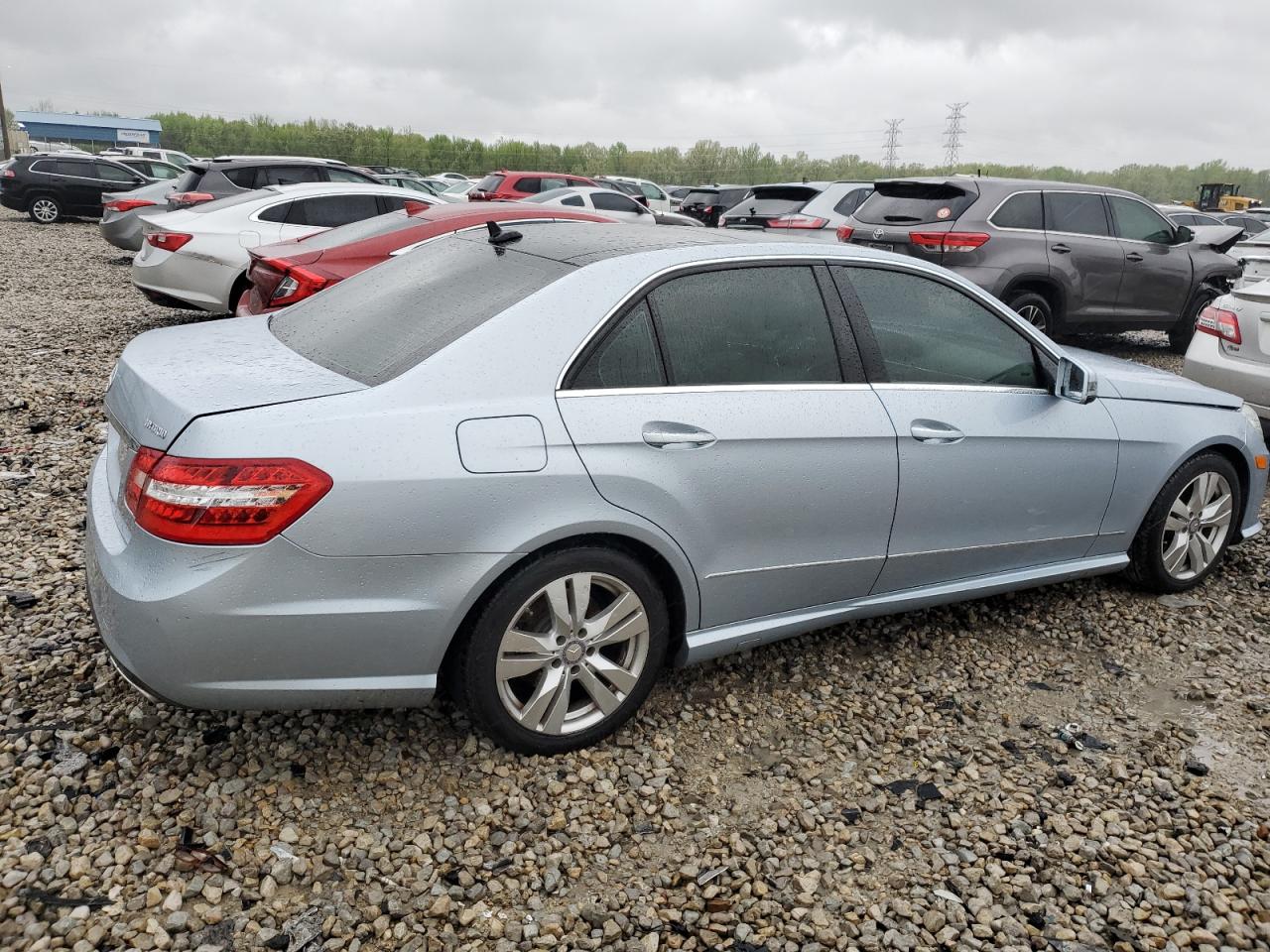 WDDHF9FB4DA755771 2013 Mercedes-Benz E 400 Hybrid