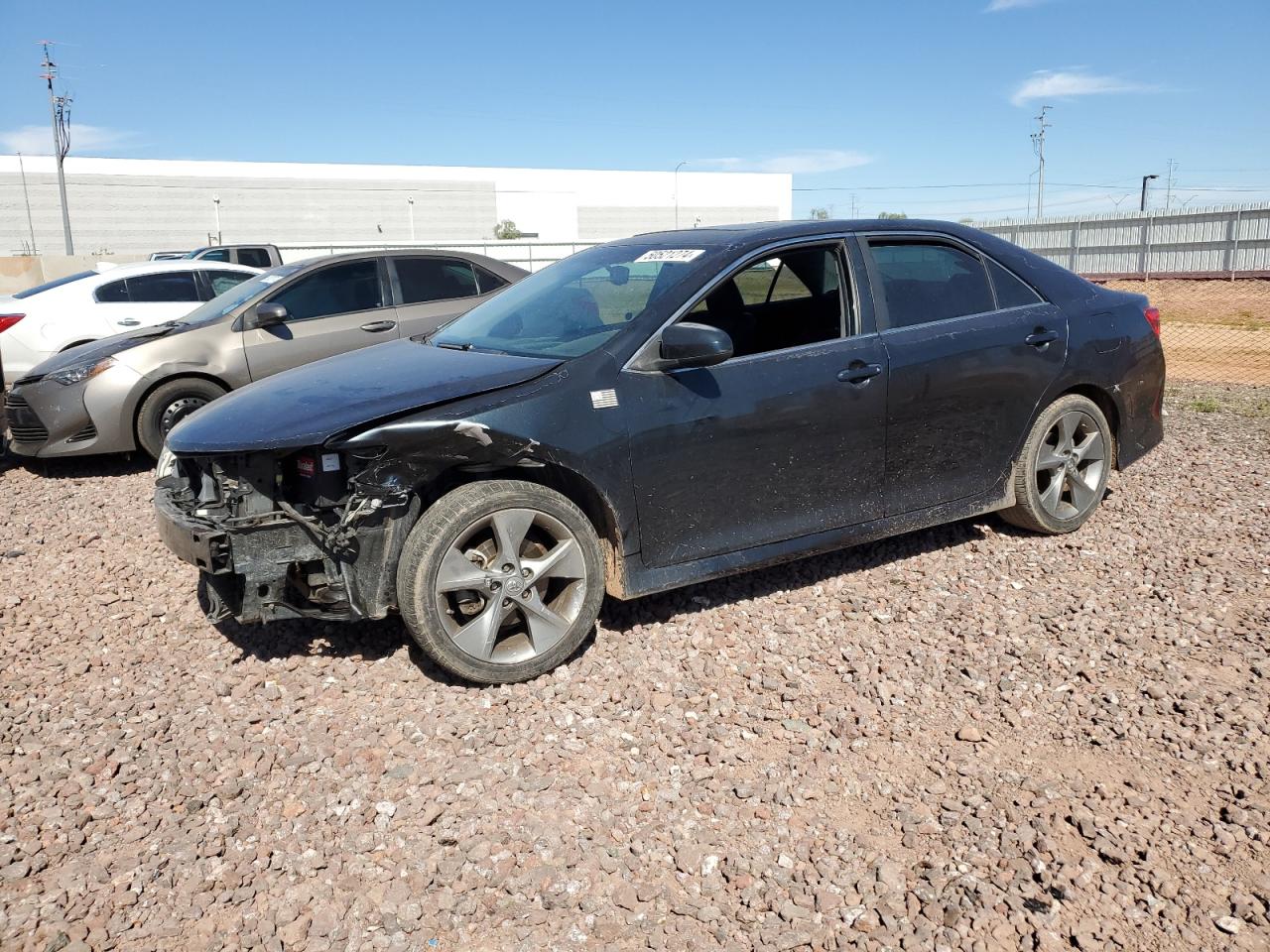 4T1BK1FK2CU007901 2012 Toyota Camry Se