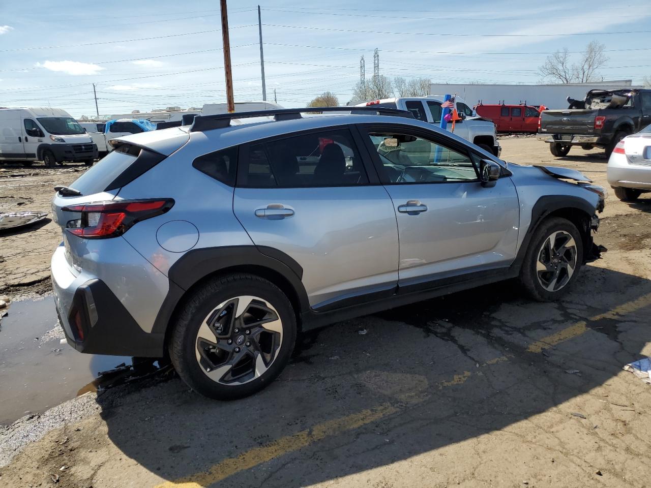 4S4GUHM65R3730090 2024 Subaru Crosstrek Limited