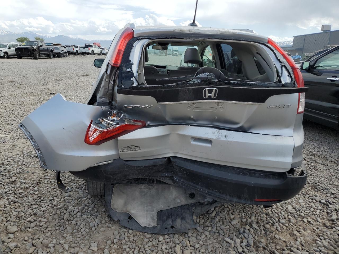 JHLRM4H76CC029156 2012 Honda Cr-V Exl