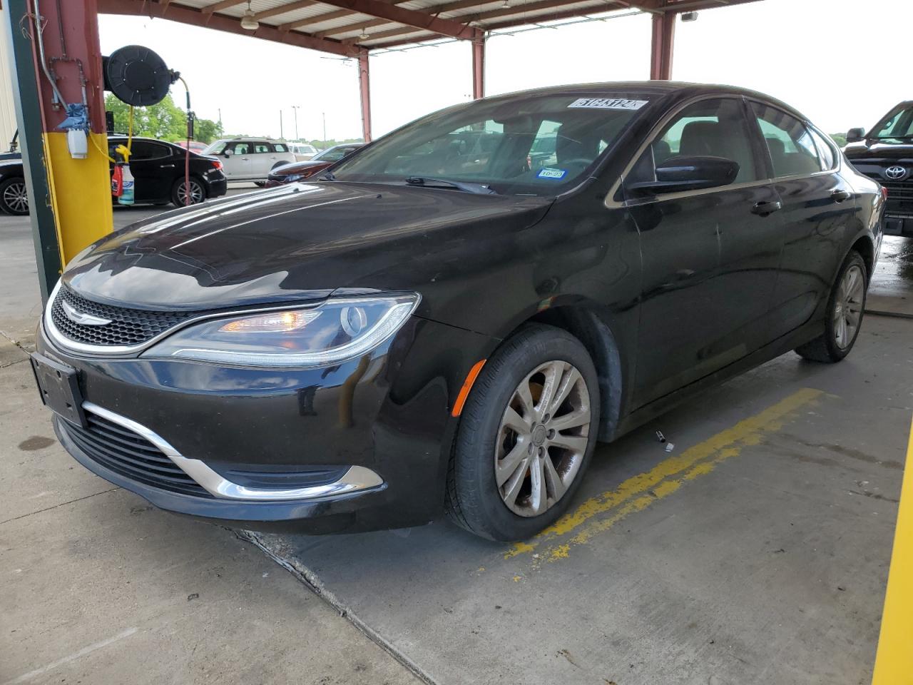 1C3CCCAB4FN735070 2015 Chrysler 200 Limited