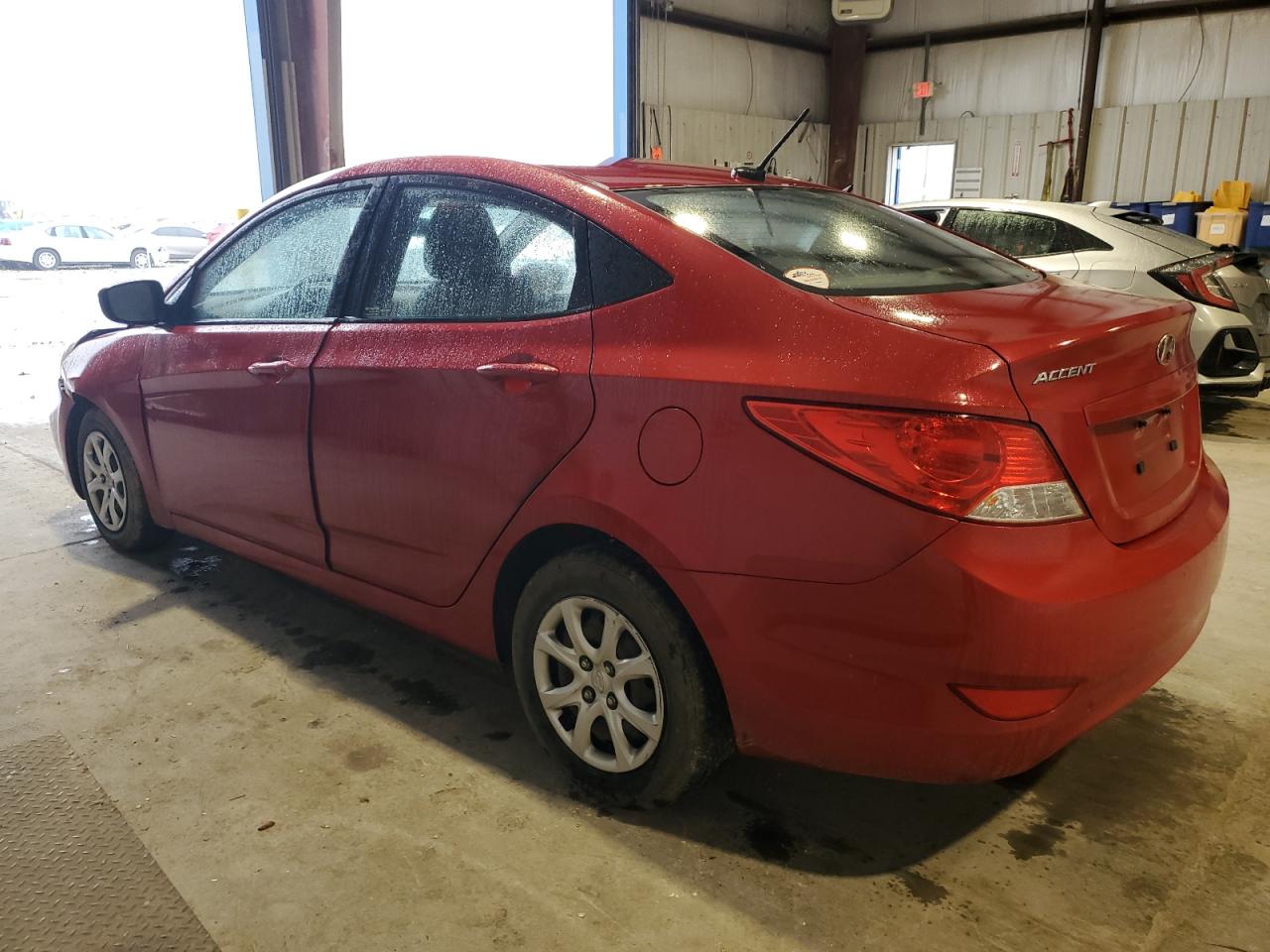 Lot #2469053866 2013 HYUNDAI ACCENT GLS