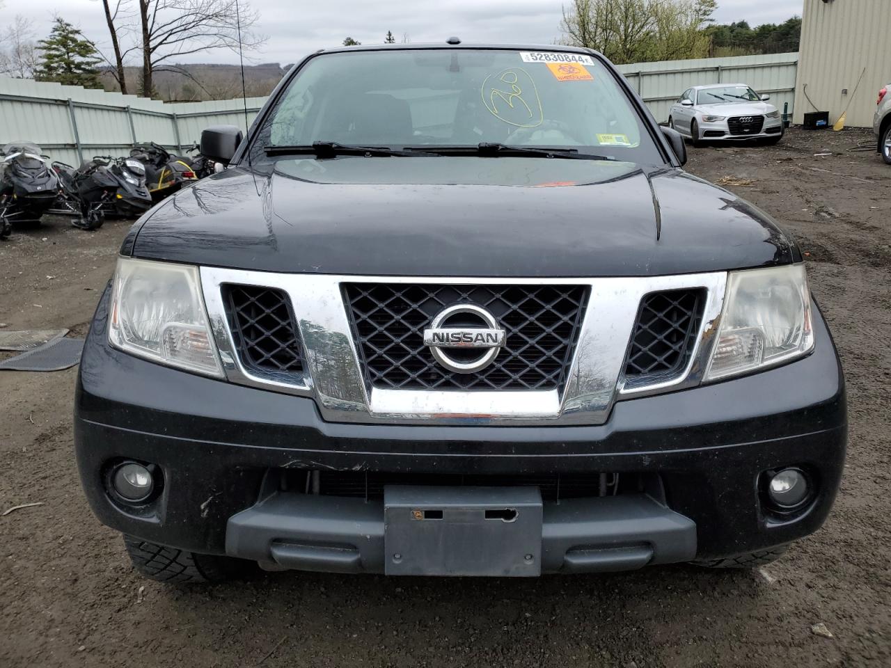 1N6AD0EV6DN751641 2013 Nissan Frontier S