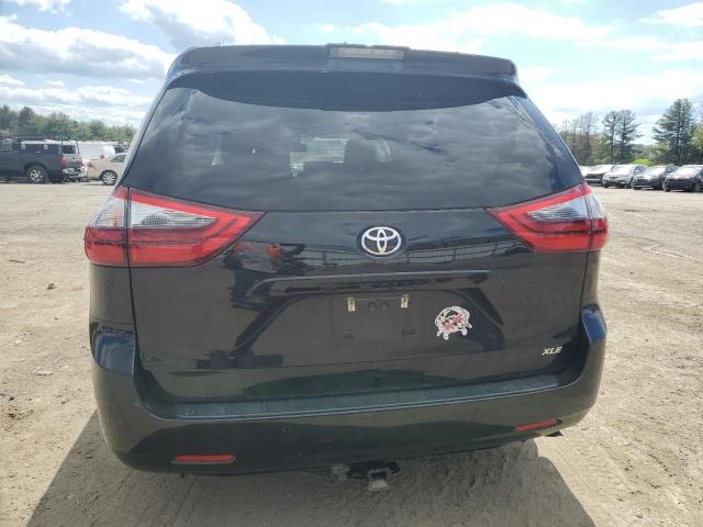 2020 Toyota Sienna Xle VIN: 5TDYZ3DC2LS051077 Lot: 52163174