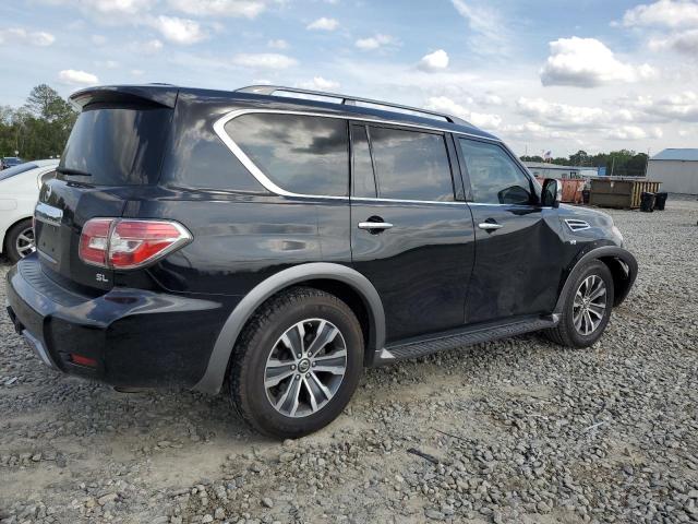 2019 Nissan Armada Sv VIN: JN8AY2ND9K9091387 Lot: 48917234
