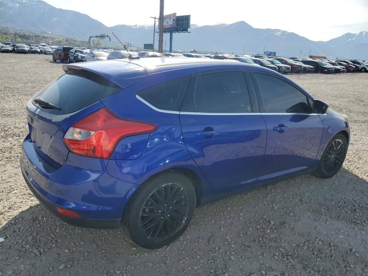 1FADP3N23DL227086 2013 Ford Focus Titanium