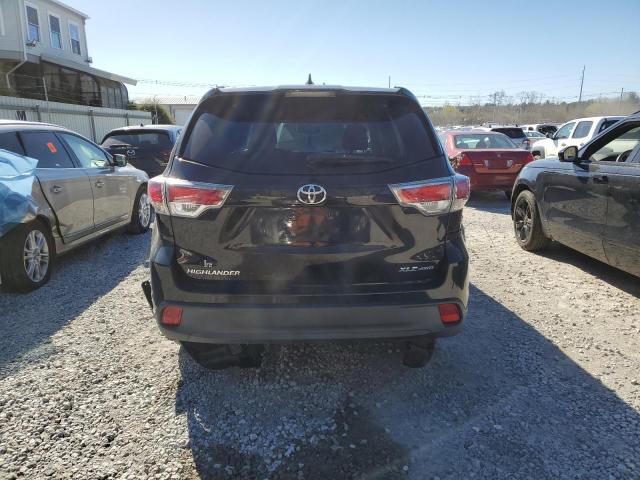 2014 Toyota Highlander Xle VIN: 5TDJKRFH9ES059827 Lot: 51249264