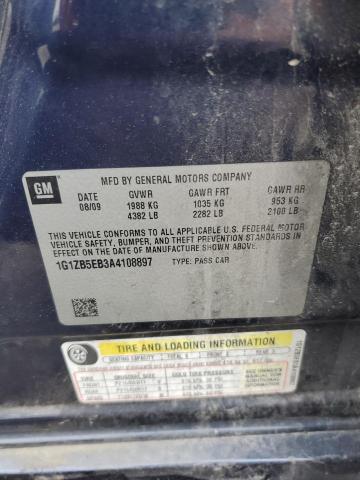 2010 Chevrolet Malibu Ls VIN: 1G1ZB5EB3A4108897 Lot: 51456324