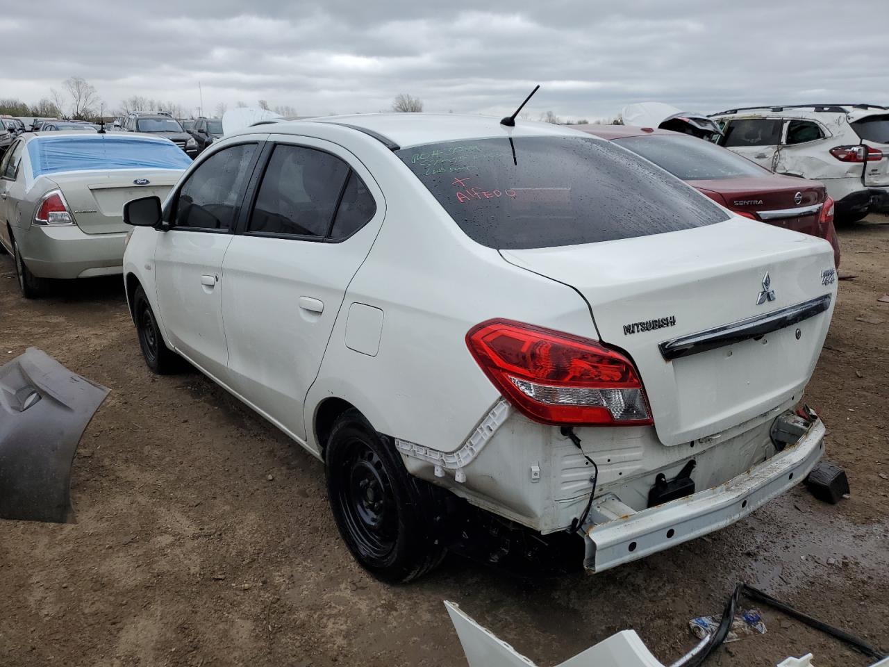 ML32F3FJ8HHF05148 2017 Mitsubishi Mirage G4 Es