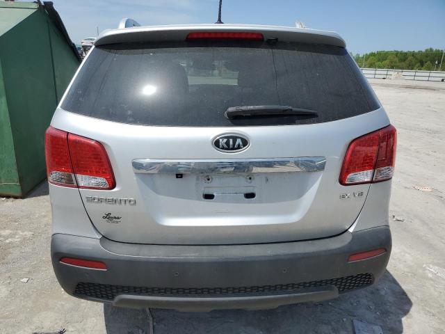 2011 Kia Sorento Ex VIN: 5XYKUDA24BG042415 Lot: 51040804