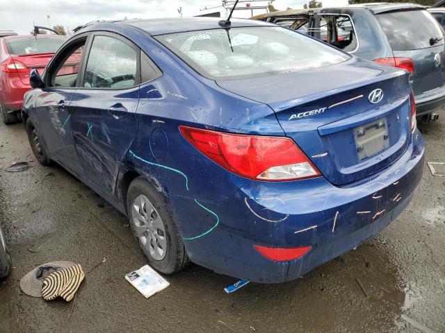 2017 Hyundai Accent Se VIN: KMHCT4AE3HU316336 Lot: 49778474