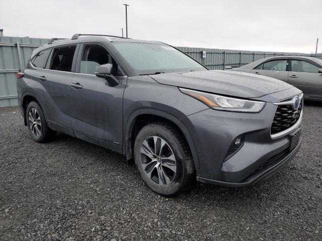 2022 Toyota Highlander Hybrid Xle VIN: 5TDGBRCH9NS560246 Lot: 50485984