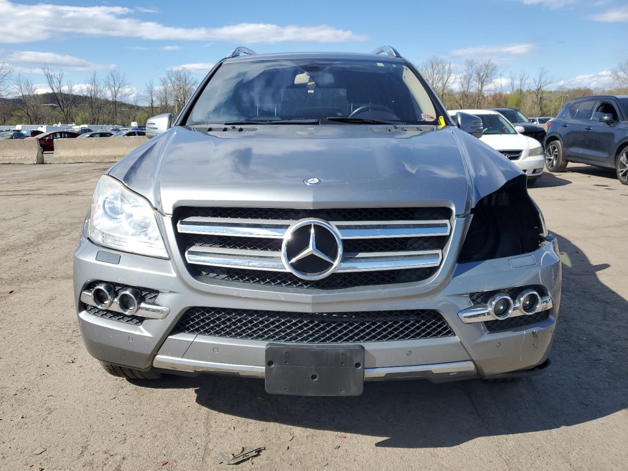 4JGBF7BEXBA651539 2011 Mercedes-Benz Gl 450 4Matic