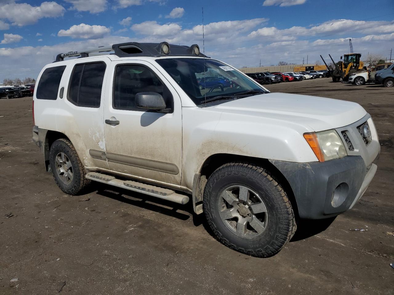 2012 Nissan Xterra Off Road vin: 5N1AN0NW9CC510185