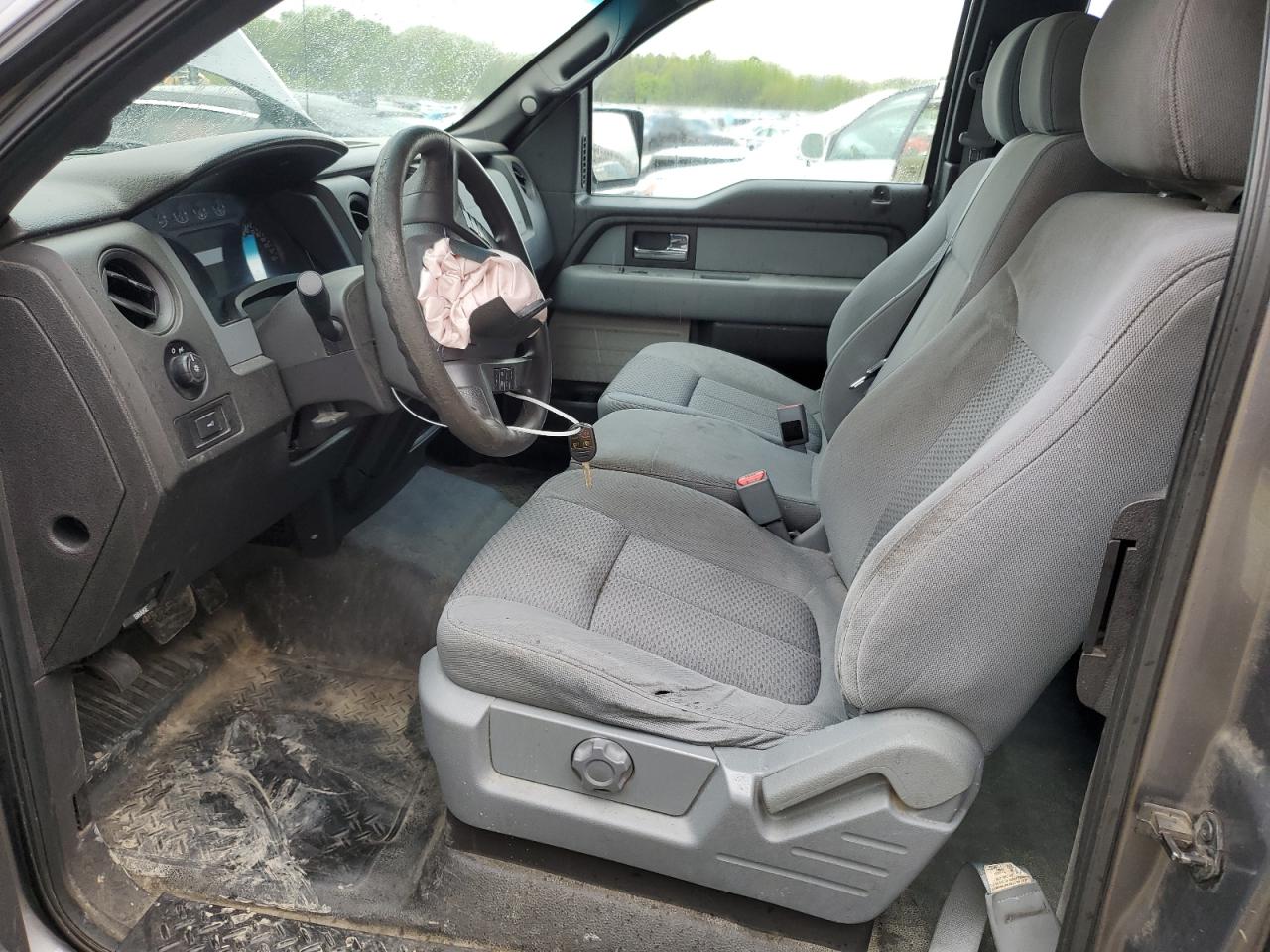 1FTEX1CM8DFC54208 2013 Ford F150 Super Cab